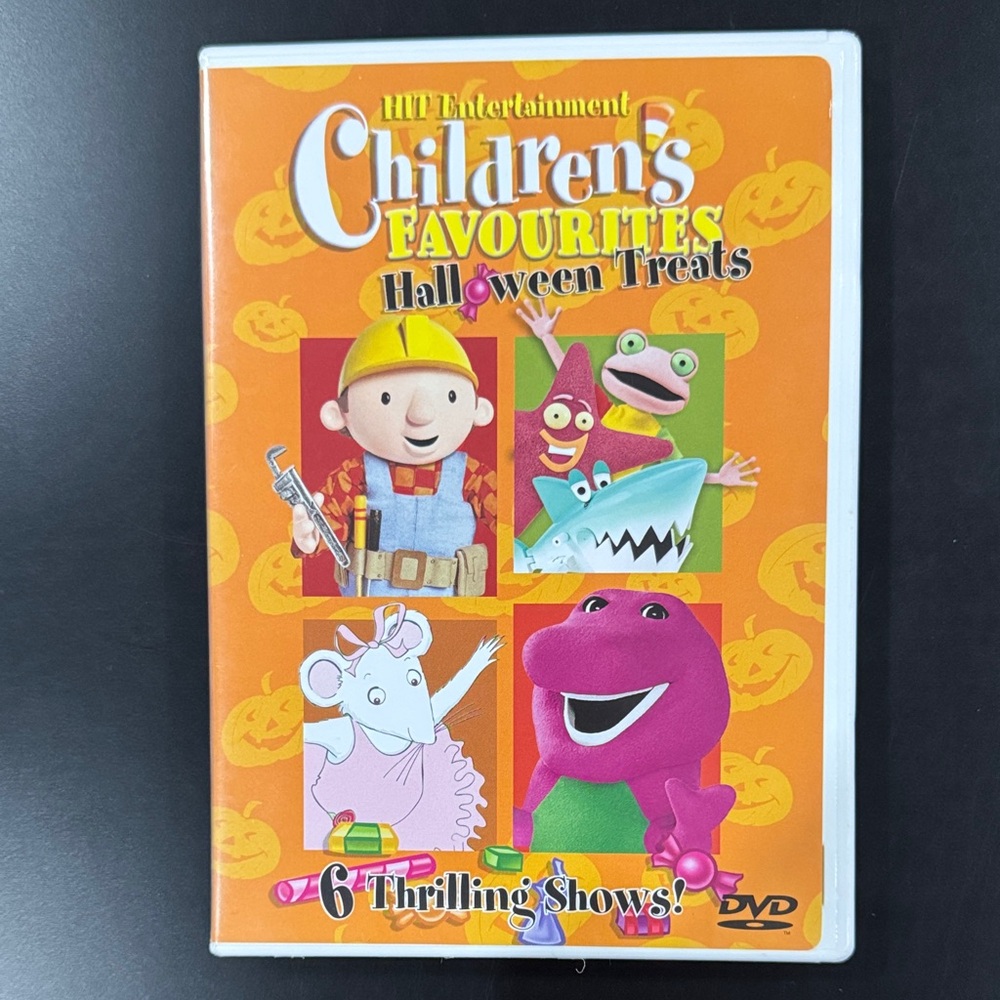 Hit Entertainment Children’s Favourites: Halloween Treats - DVD